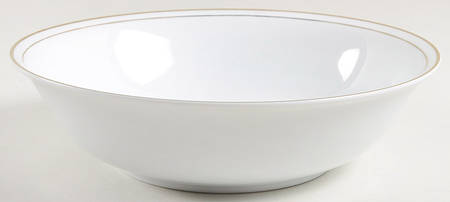 Bands Empress 9" Round Vegetable Bowl
