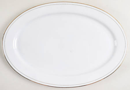 Bands Empress 14" Oval Serving Platter