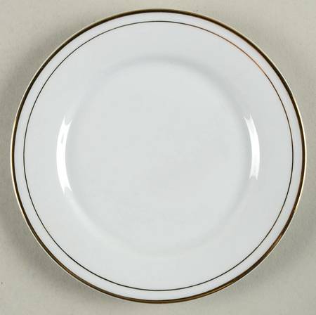 Bands Empress Bread & Butter Plate