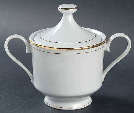 Bands Empress Sugar Bowl & Lid