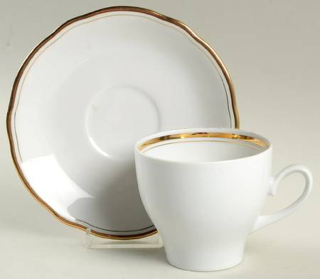 BAV44 Flat Cup & Saucer Set