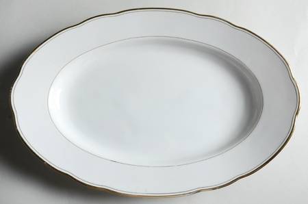 BAV44 15" Oval Serving Platter