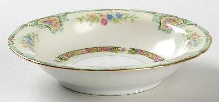 Marcia Green Fruit/Dessert (Sauce) Bowl