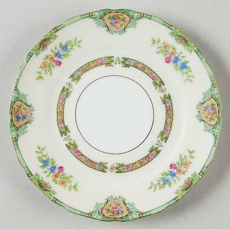 Marcia Green Bread & Butter Plate