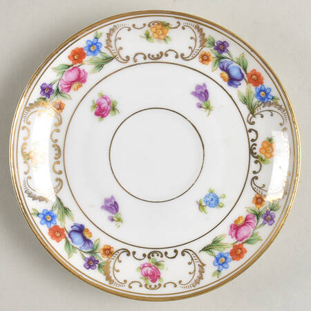 Royal Saucer for Demitasse Cup