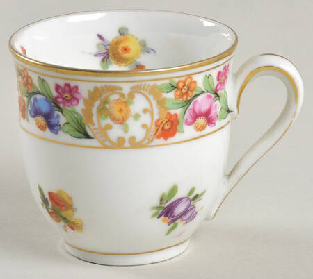 Royal Flat Demitasse Cup