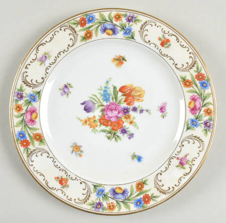 Royal Luncheon Plate
