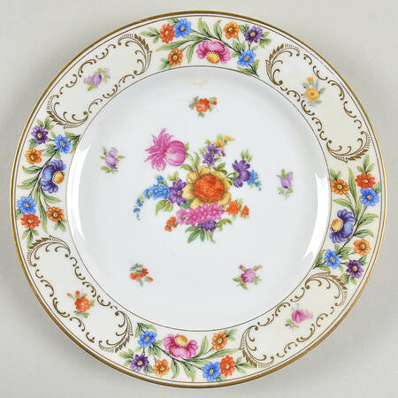 Royal Luncheon Plate