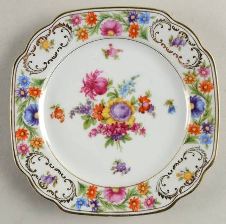 Royal Square Salad Plate