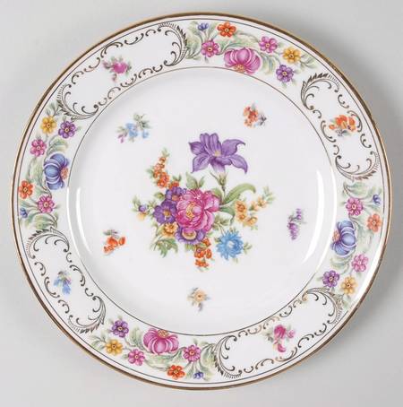 Royal Luncheon Plate
