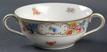 Royal Flat Cream Soup Bowl