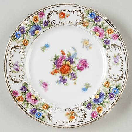 Royal Bread & Butter Plate