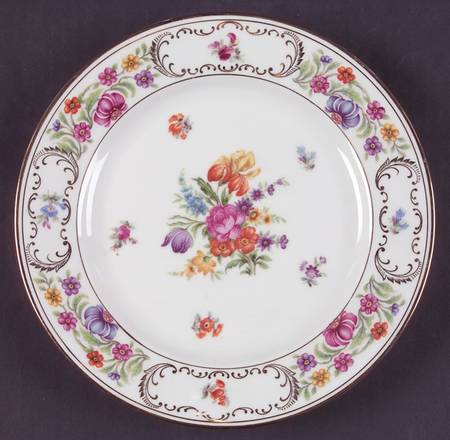 Royal Salad Plate
