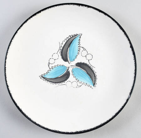 Wild Cherry 4 by Blue Ridge Southern Pottery