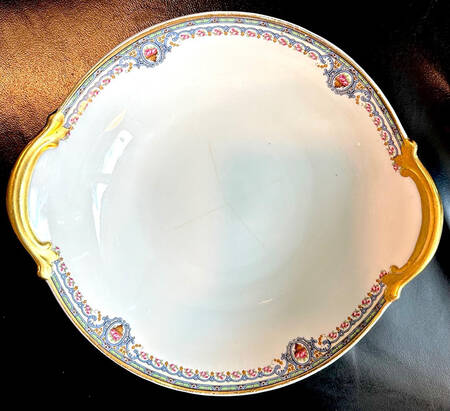 BER168 10" Oval Vegetable Bowl