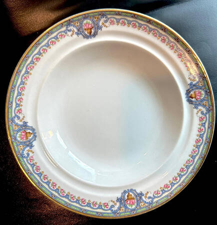 BER168 Round Butter No Lid