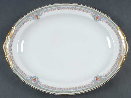 BER168 11" Oval Serving Platter