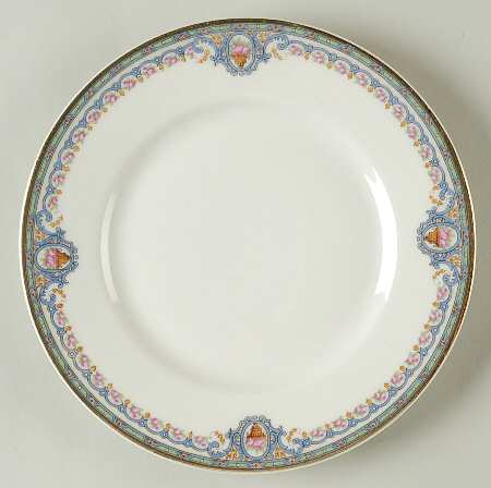 BER168 Salad Plate