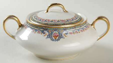 BER168 Sugar Bowl & Lid