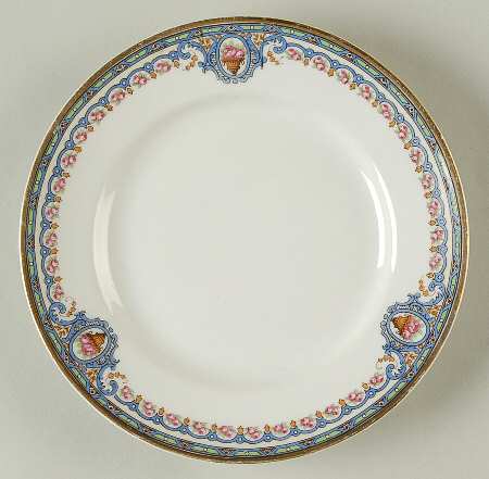 BER168 Bread & Butter Plate