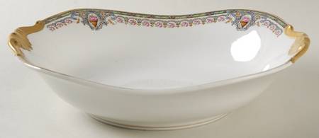 BER168 8" Square Vegetable Bowl