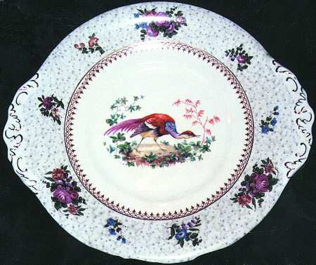 9571 (Smooth) Square Handled Cake Plate