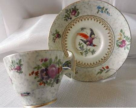 9571 (Smooth) Flat Demitasse Cup & Saucer Set