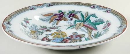 Pekin Rim Soup Bowl