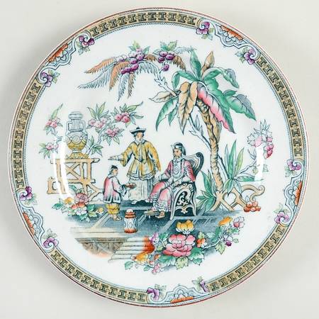 Pekin Luncheon Plate