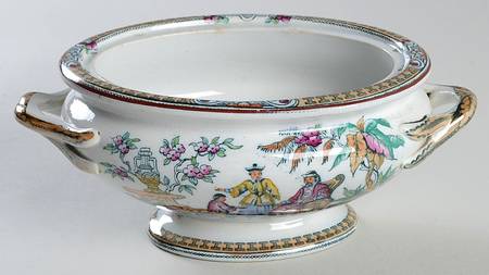 Pekin Sauce Boat No Lid