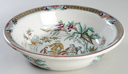 Pekin 9" Round Vegetable Bowl
