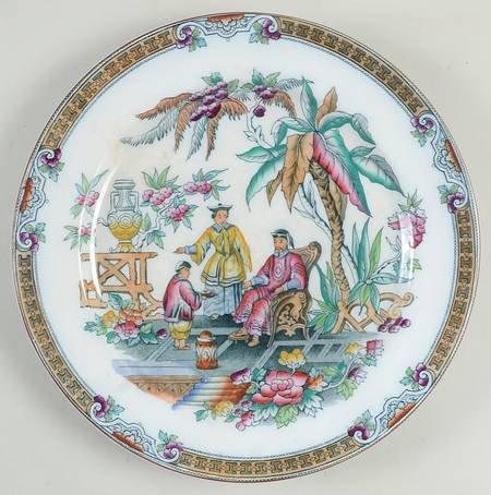 Pekin Dinner Plate