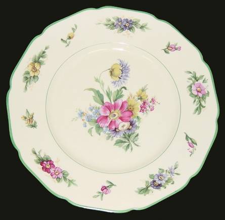 Sorrento Dinner Plate by Black Knight