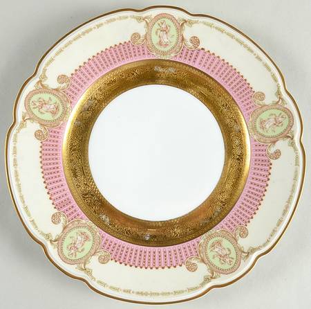 BLK51 Luncheon Plate