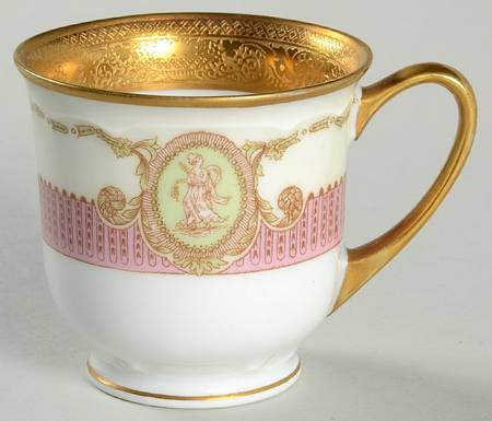 BLK51 Footed Demitasse Cup