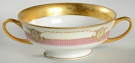 BLK51 Footed Cream Soup Bowl