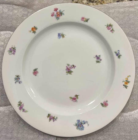 BAV47 Dinner Plate