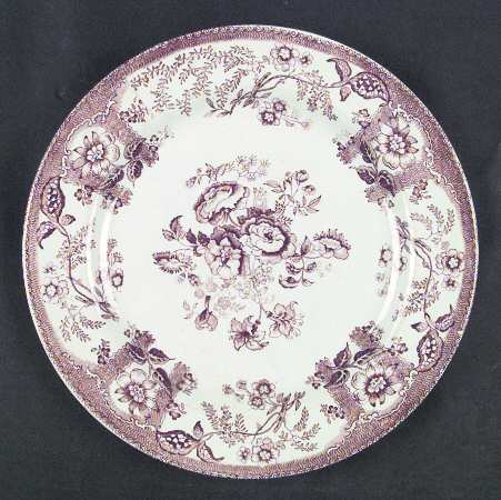Persian Rose Dinner Plate