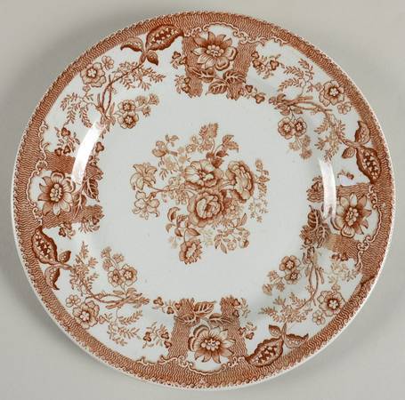 Persian Rose Salad Plate