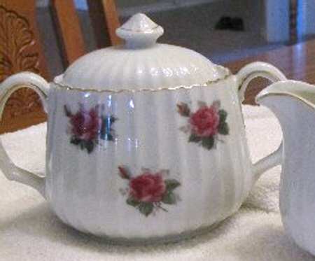 BND1 Sugar Bowl & Lid