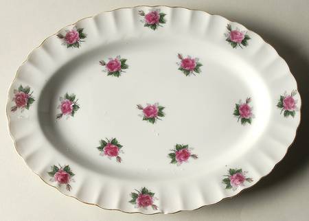 BND1 12" Oval Serving Platter