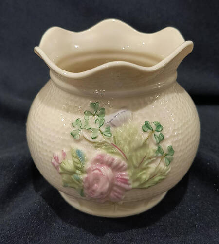 Killarney Collection Sugar Bowl & Lid