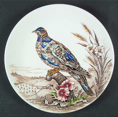 Wild Bird Dinner Plate