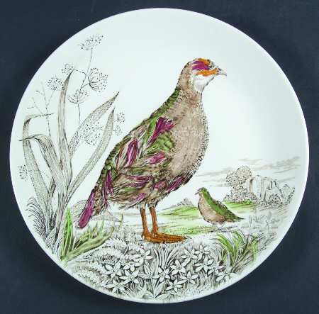 Wild Bird Dinner Plate