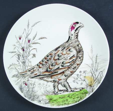 Wild Bird Dinner Plate