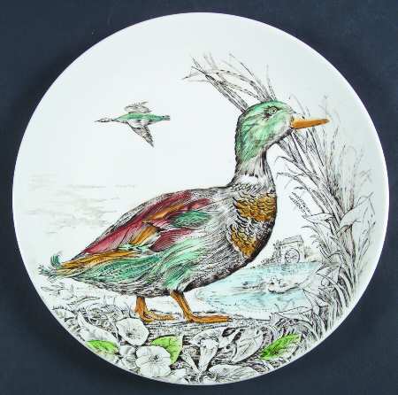 Wild Bird Dinner Plate