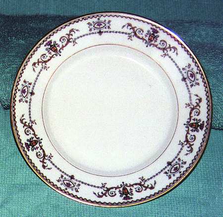 BER171 Bread & Butter Plate