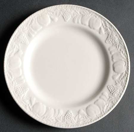 Lincoln White Salad Plate