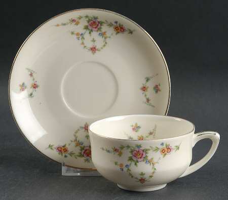 BAR25 Flat Cup & Saucer Set