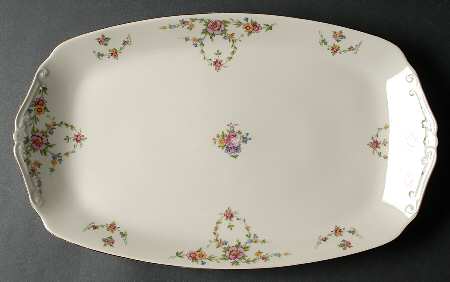 BAR25 16" Oval Serving Platter